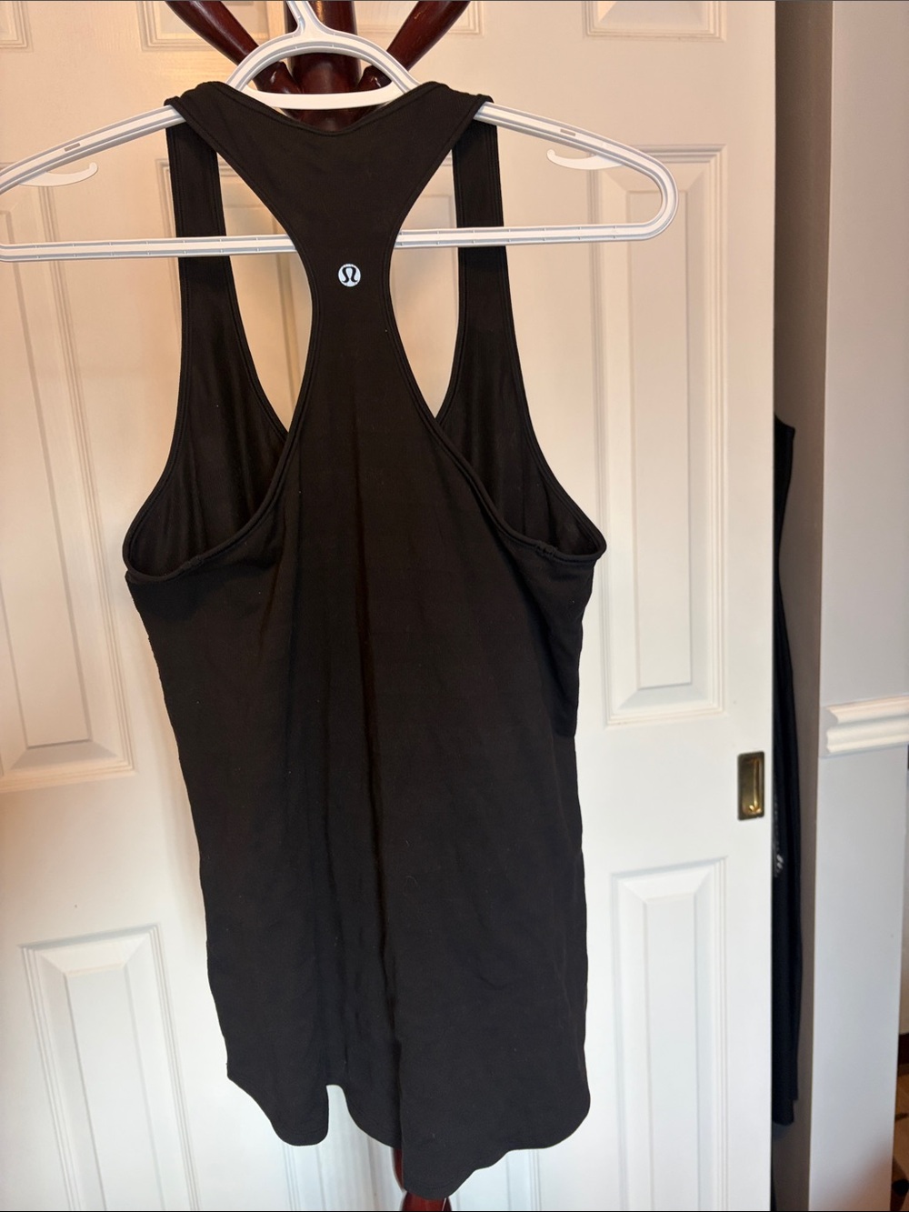 Lululemon Black Racerback Tank